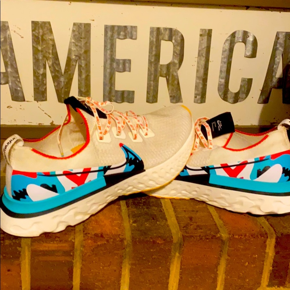 Nike Infinity React A Savage ARTIST IN RESIDENCE